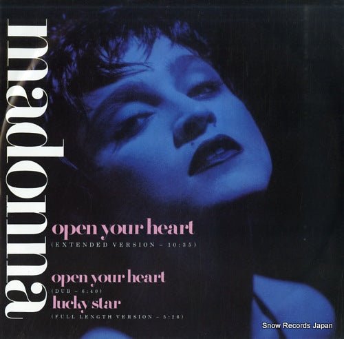 MADONNA open your heart W8480T