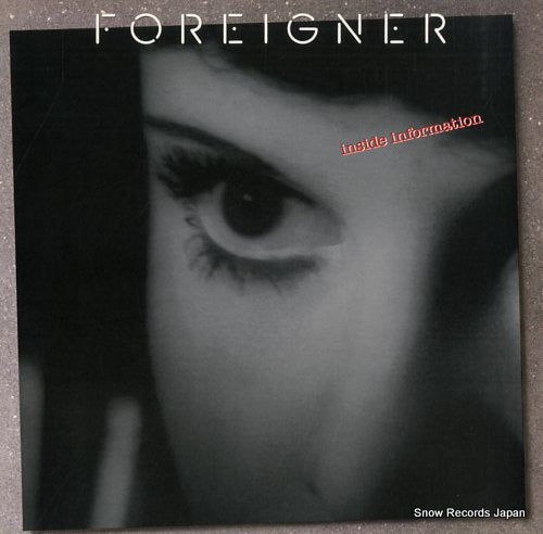 FOREIGNER inside information 781808-1