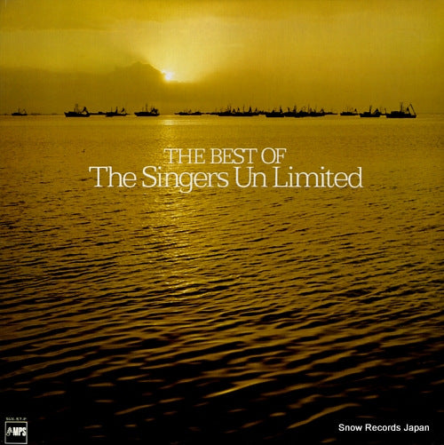 SINGERS UNLIMITED, THE the best of the singers un limited SUX-57-P