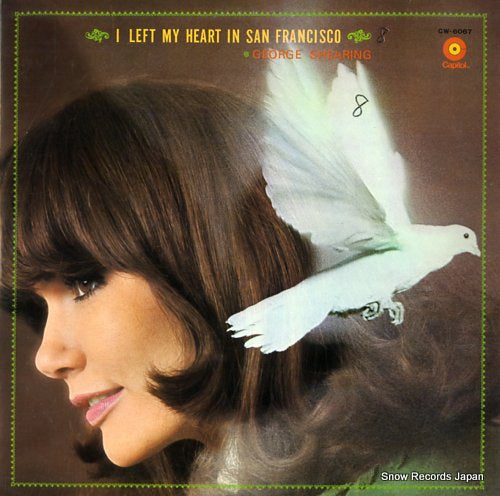 SHEARING, GEORGE i left my heart in san francisco CW-6067