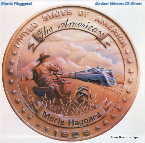 HAGGARD, MERLE amber waves of grain FE40224