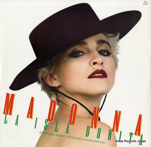 MADONNA la isla bonita W8378T