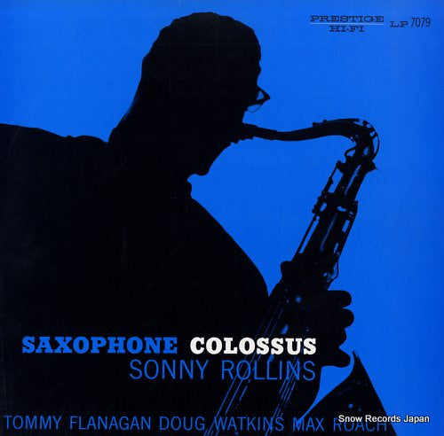 ROLLINS, SONNY saxophone colossus SMJ-6501(M)