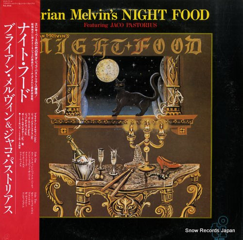 MELVIN, BRIAN brian melvin's night food RJL-8109