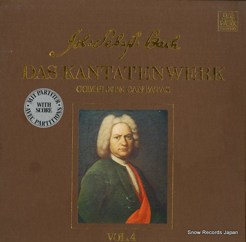 LEONHARDT, GUSTAV bach; das kantatenwerk complete cantatas vol.4 6.35030