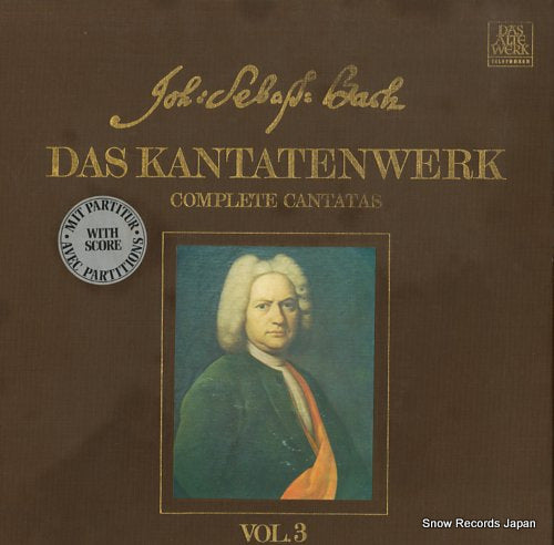 HARNONCOURT, NIKOLAUS bach; das kantatenwerk complete cantatas vol.3 6.35029