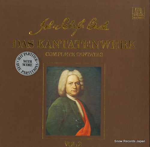 LEONHARDT, GUSTAV bach; das kantatenwerk complete cantatas vol.2 6.35028