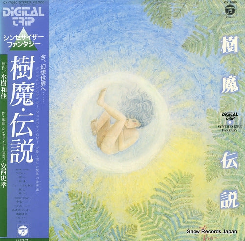 ANZAI, FUMITAKA synthesizer fantasy CX-7080