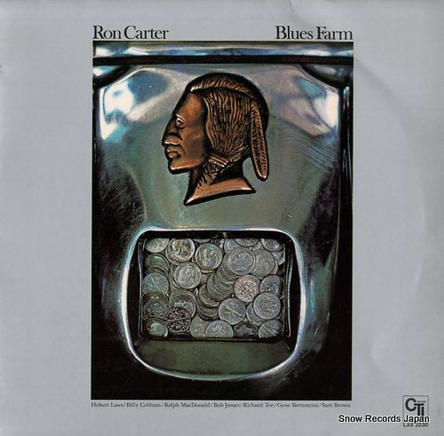 CARTER, RON blues farm LAX3230