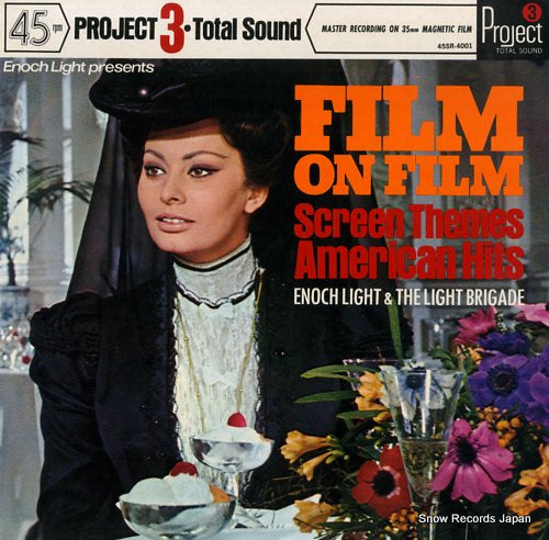 LIGHT, ENOCH film on film - screen themes american hits 45SR-4001