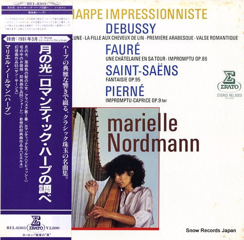 NORDMANN, MARIELLE la harpe impressionniste REL-8303