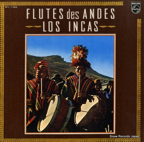 LOS INCAS flutes des andes SFL-7389
