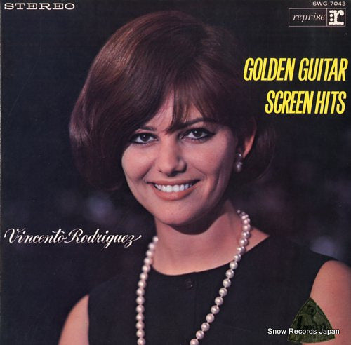 RODRIGUEZ, VINCENTO golden guitar screen hits SWG-7043