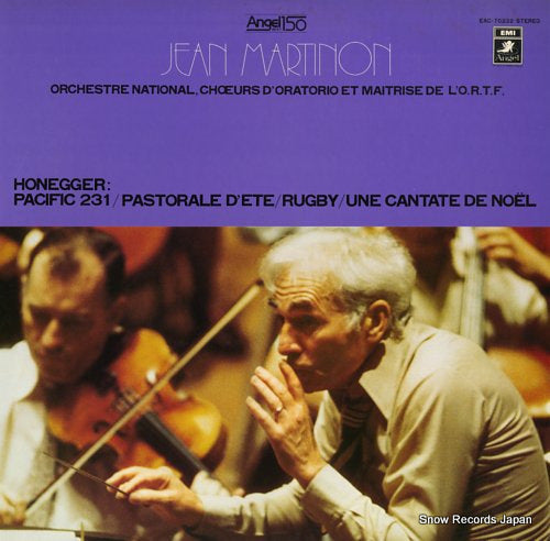 MARTINON, JEAN honegger; pacific 231 / pastorale d'ete EAC-70232