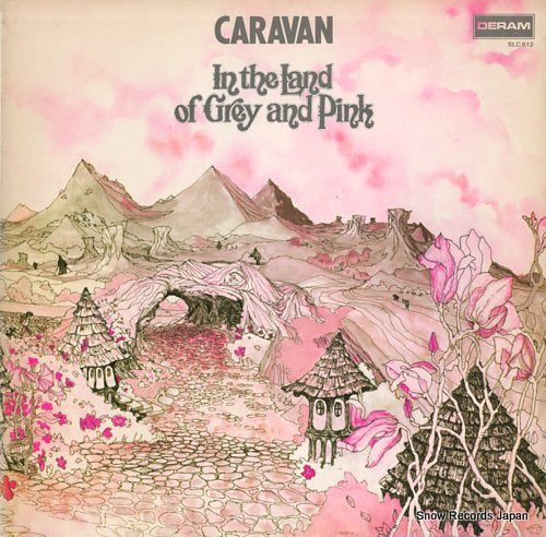 CARAVAN in the land of grey and pink SLC812