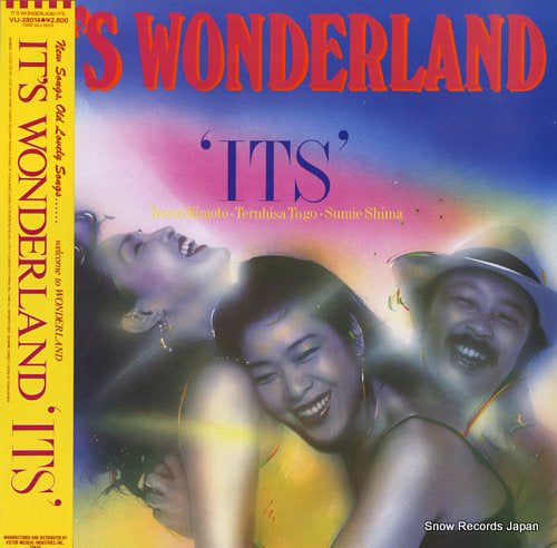 ITS it's wonderland VIJ-28014