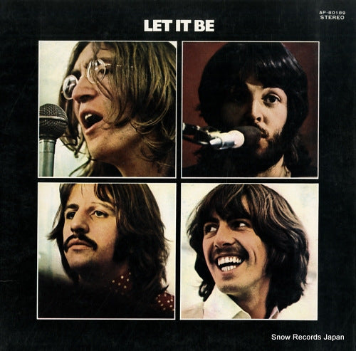 BEATLES, THE let it be AP-80189