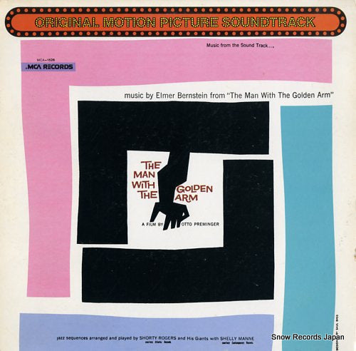BERNSTEIN, ELMER the man with the golden arm MCA-1526