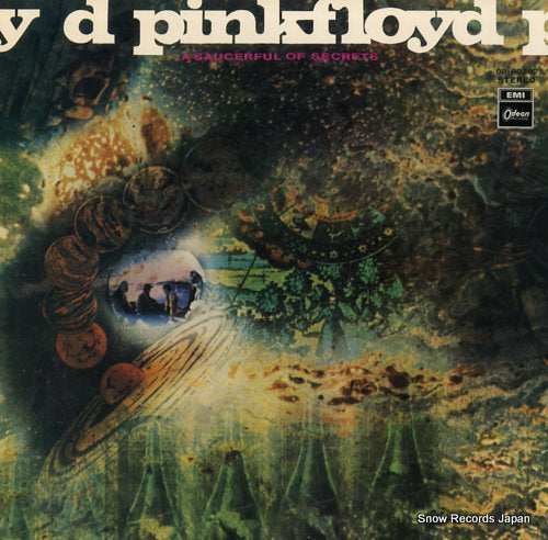 PINK FLOYD a saucerful of secrets OP-80282