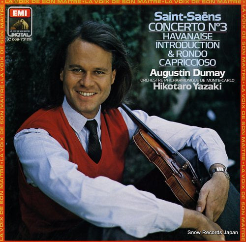 DUMAY, AUGUSTIN saint-saens; concerto no.3 C069-73129