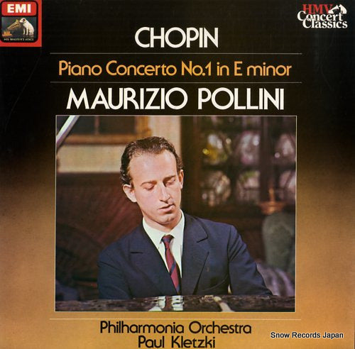 POLLINI, MAURIZIO chopin; piano concerto no.1 in e minor SXLP30160
