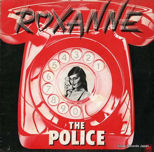 POLICE, THE roxanne AMS7348