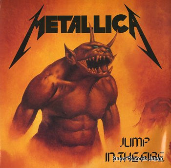 METALLICA jump in the fire METAL312