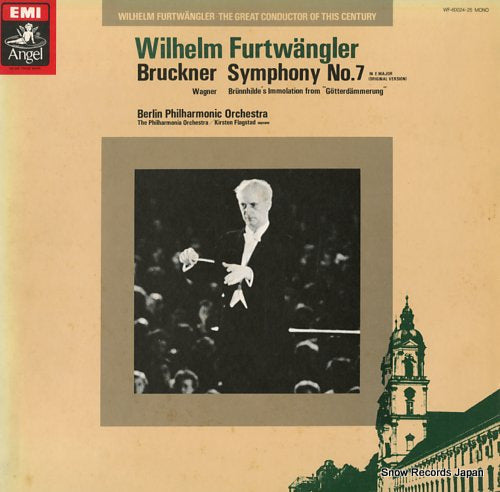 FURTWANGLER, WILHELM bruckner; symphony no.7 in e major (original version) WF-60024.25