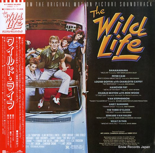 SOUNDTRACK the wild life P-13063