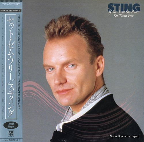 STING if you love somebody set them free C12Y3147
