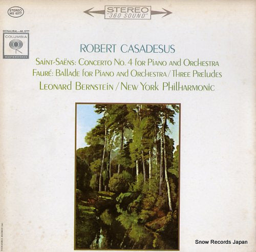 CASADESUS, ROBERT saint-saens; piano concerto no.4 MS6377