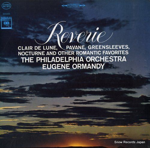 ORMANDY, EUGENE reverie MS6575