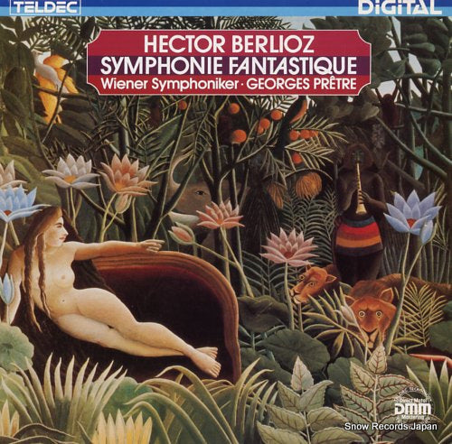 PRETRE, GEORGES berlioz; symphonie fantastique 6.43300