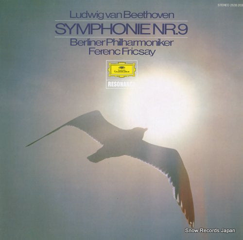 FRICSAY, FERENC beethoven; symphonie nr.9 2535203