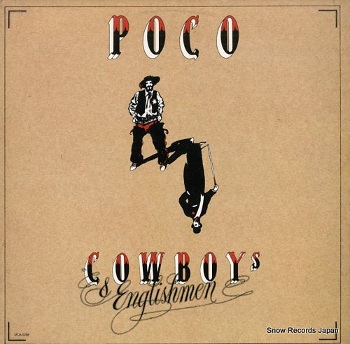 POCO cowboys and englishmen MCA-5288
