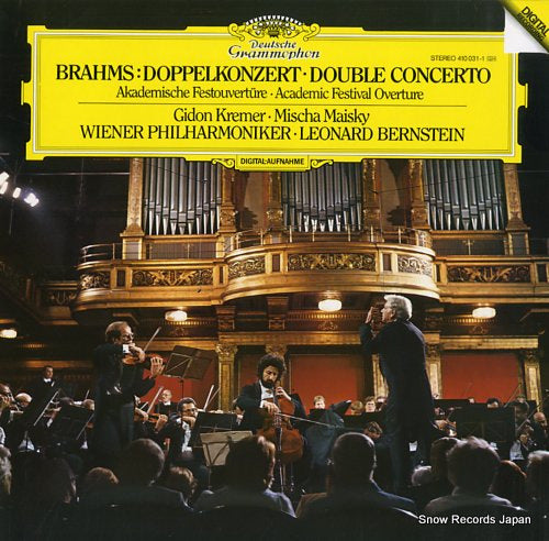 KREMER, GIDON / MISCHA MAISKY brahms; double concerto 410031-1