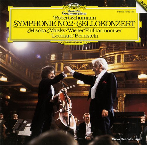 BERNSTEIN, LEONARD schumann; symphonie no.2, cellokonzert 419190-1