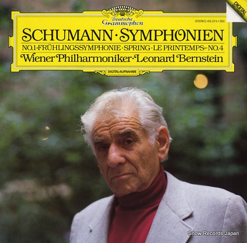 BERNSTEIN, LEONARD schumann; symphony no.1 "spring", no.4 415274-1