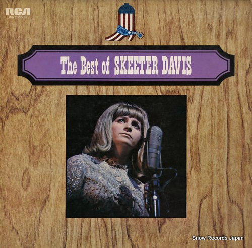 DAVIS, SKEETER the best of skeeter davis RA-5536(S)