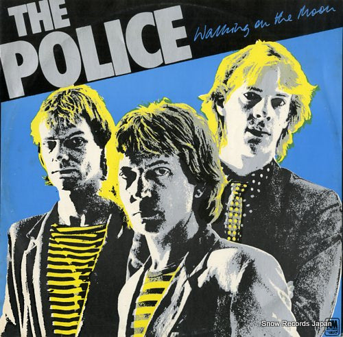 POLICE, THE walking on the moon AMSP7494