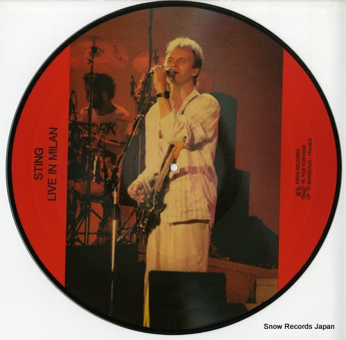 STING live in milan STONG