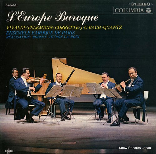 ENSEMBLE BAROQUE DE PARIS l'europe baroque OS-846-R