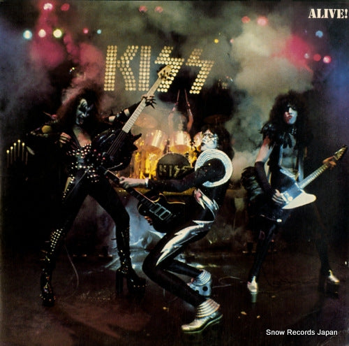 KISS alive NBLP7020-798