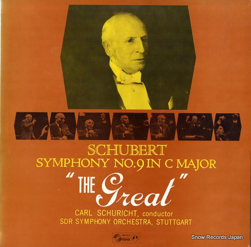 SCHURICHT, CARL schubert; symphony no.9 "the great" SMS-3514