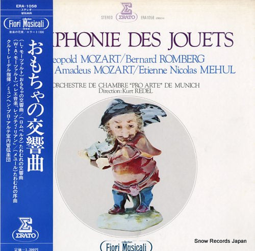 REDEL, KURT symphonie des jouets ERA-1058