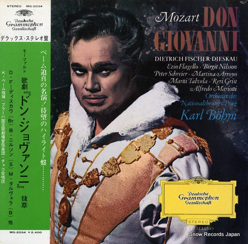 BOHM, KARL mozart; don giovanni MG-2034