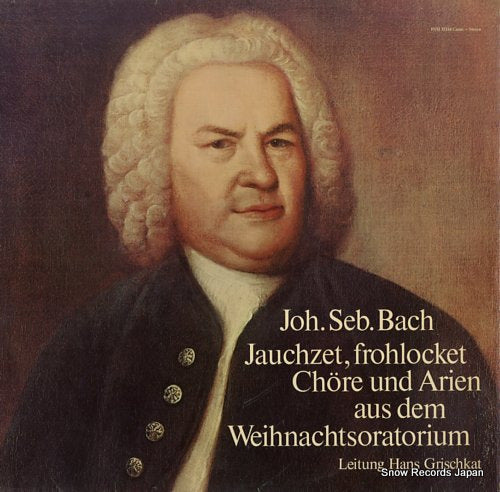 GRISCHKAT, HANS bach; jauchet, frohlocket FSM33114