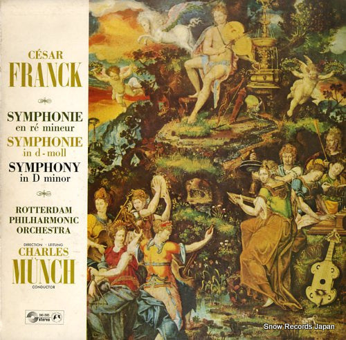 MUNCH, CHARLES franck; symphonie in d-moll SMS-3505
