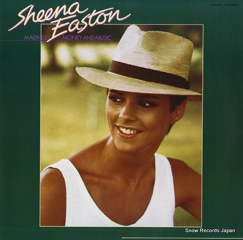 EASTON, SHEENA  madness, money & music EMS-91050