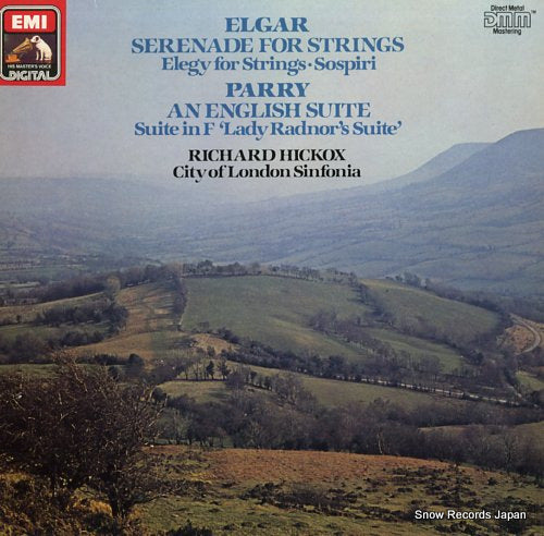 HICKOX, RICHARD elgar; serenade for strings 2701461